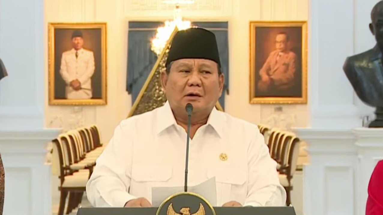 Presiden Perintahkan TNI-Polri Bertindak, Prabowo Sebut Ada Indikasi Makar