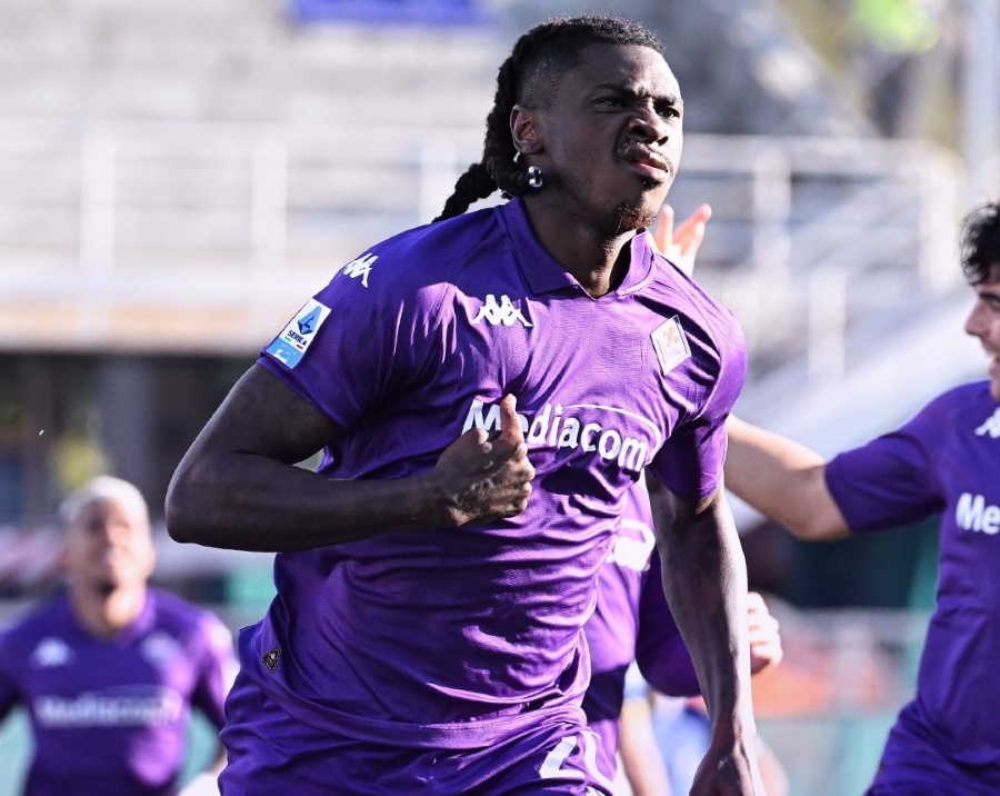 Moise Kean Bersinar di Fiorentina, Juventus Rugi Melepasnya?