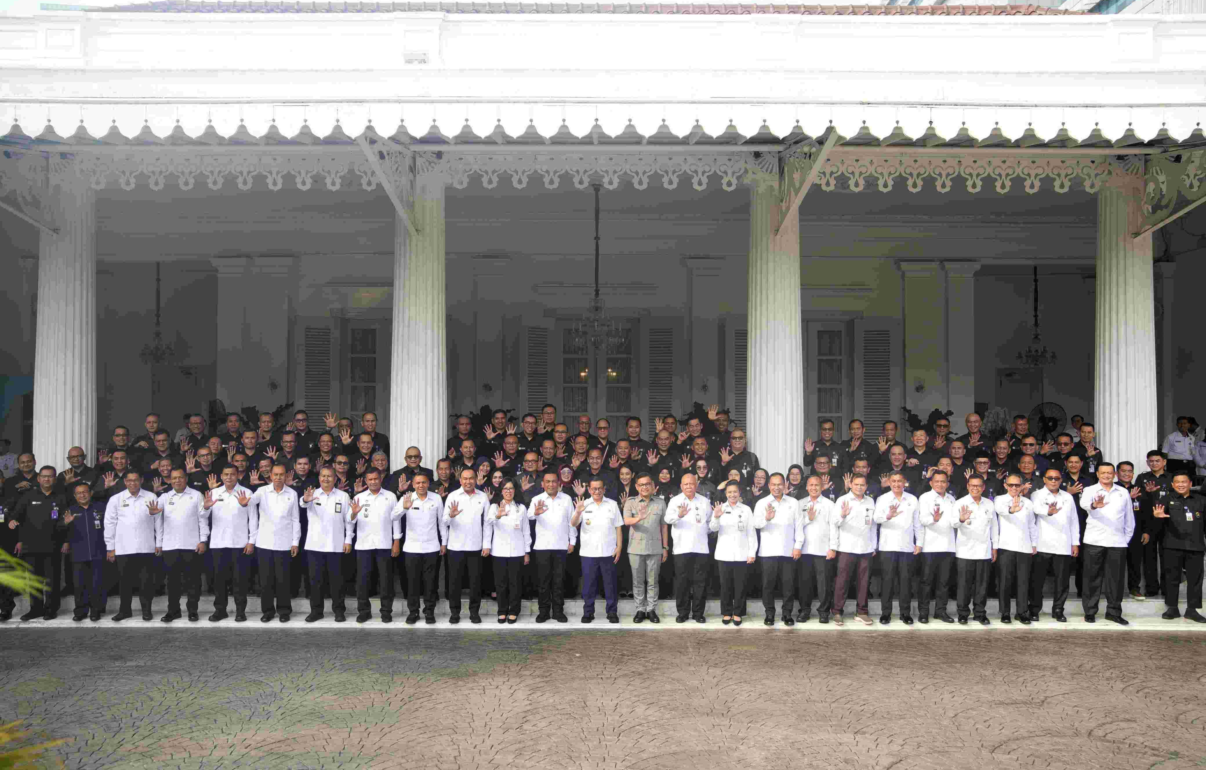 Terima Kunjungan P3N Lemhannas RI, Pramono Dorong Kemandirian Jakarta Berdaya Saing Global