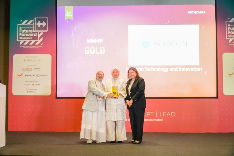 Budaya Kerja Berbasis Kepercayaan Antar-Karyawan, ParagonCorp Raih Emas di Human Capital Awards Asia Tenggara 2025