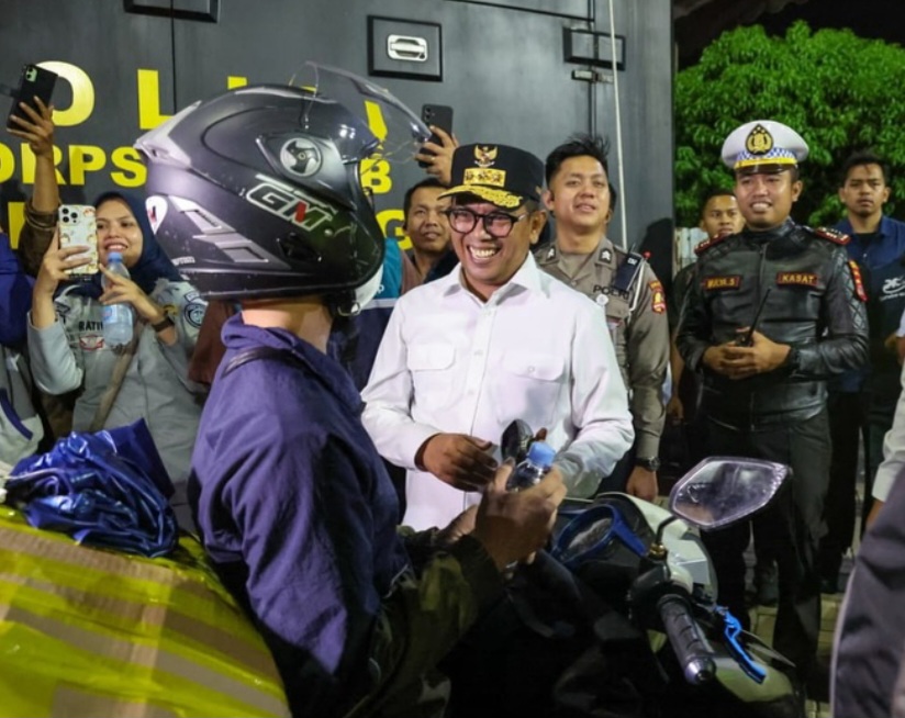 Pemutihan Pajak Kendaraan Bermotor, Andra Soni: Kado Idul Fitri Buat Warga Banten