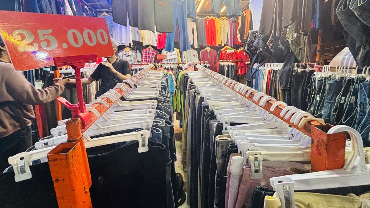 Jelang Lebaran 2026, Momentum Obral 'Limbah' Thrifting: Untung atau Rugi?