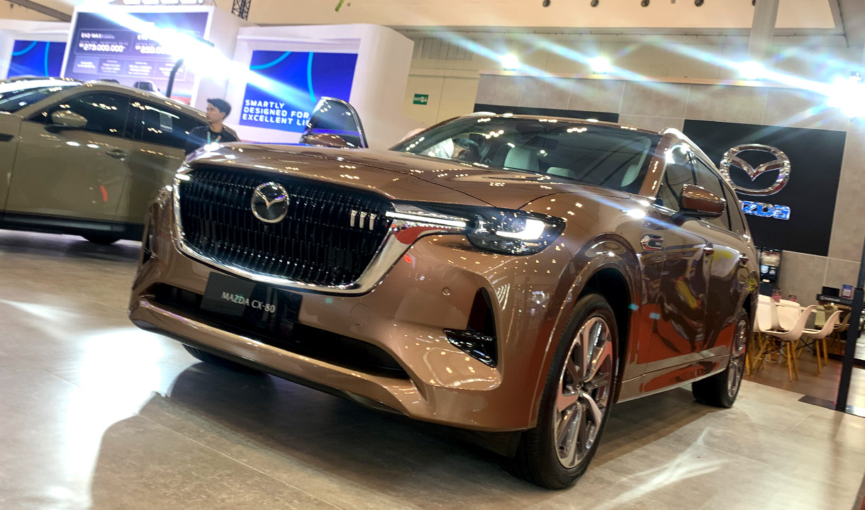 Bedah Spesifikasi Mazda CX-80, SUV PHEV Bintang di GJAW 2025
