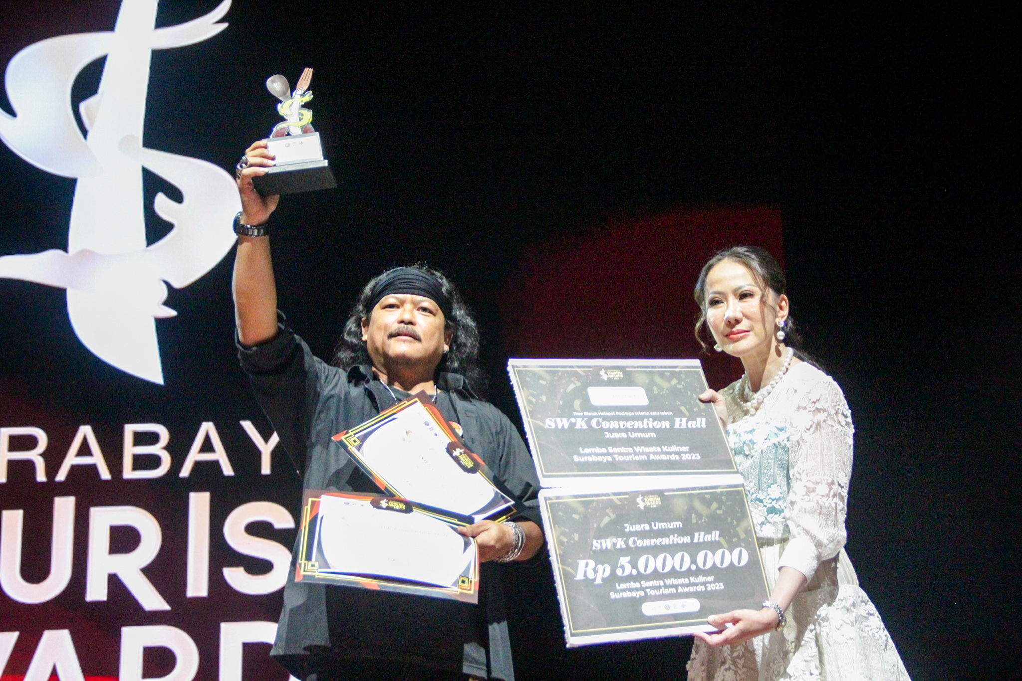 Yang Terbaik di Ajang Surabaya Tourism Awards 2023: Dominasi SWK Convention Hall (25)