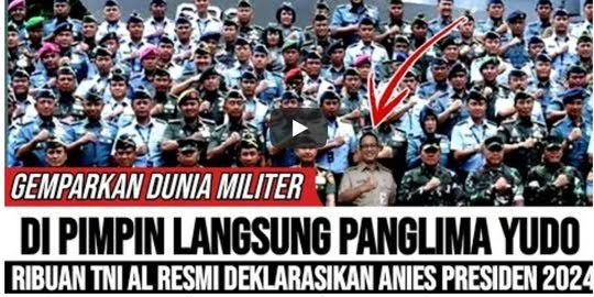 Ciri ﻿Pelaku Penyebar Hoaks Video Panglima TNI Dukung Anies Diketahui Diungkap Kapuspen TNI: Warga Sipil