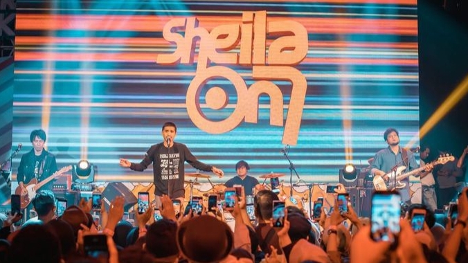 Konser Sheila On 7 'Tunggu Aku Di Jakarta' Sold Out dalam 30 Menit 