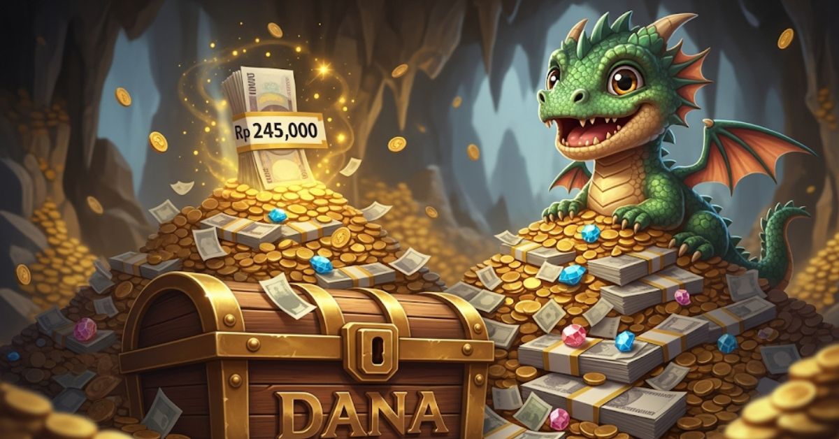 Klaim Saldo DANA Gratis Hari Ini dari Wrath of The Dragon, Dapat Rezeki Nomplok Hingga Rp 245 Ribu!