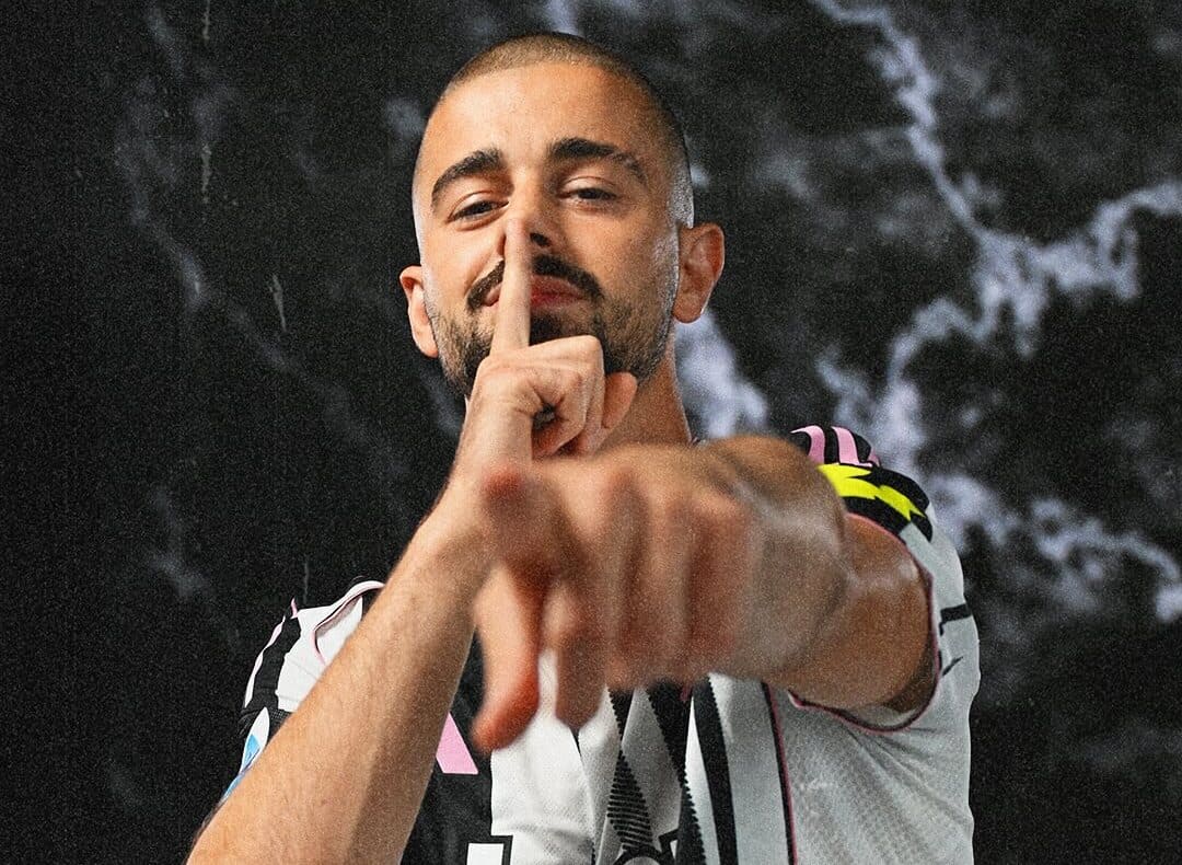 Edon Zhegrova Langsung Nyetel di Juventus, Jadi Sorotan Saat Latihan