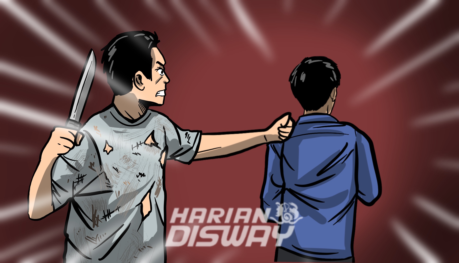 Dimarahi Tiga Kali, Pemburu Biawak Bunuh Majikan: Konflik Borjuis vs Proletar