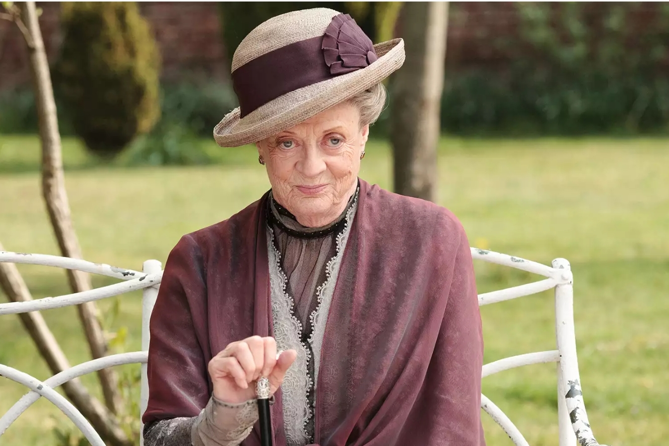 Para Bintang Downton Abbey Beri Penghormatan untuk Dame Maggie Smith