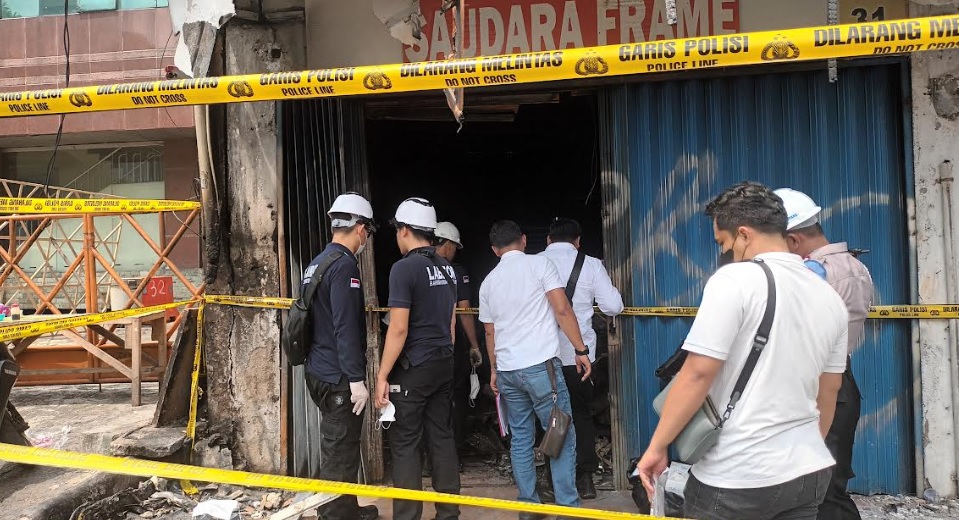 Update Kondisi Korban Selamat dari Kebakaran Toko Bingkai Mampang, 3 Orang Masih Dirawat
