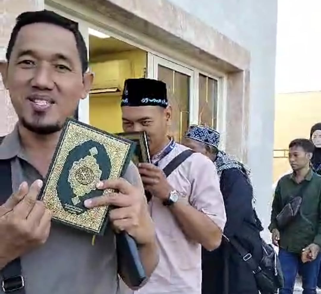 Umrah Bersama Mabruro (7): Dapat Al Qur'an Langsung dari Percetakan Raja Fahd