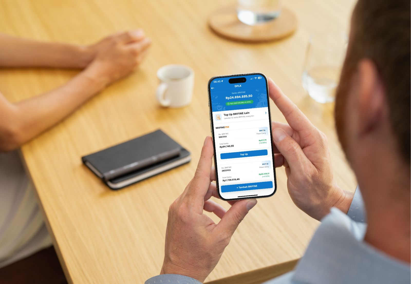 Dukung Program Strategis Pemerintah, BRI Terima Penghargaan dari Kementerian IMIPAS