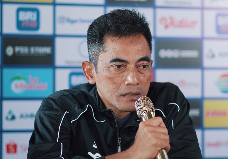 Jelang PSS VS Persis. Coach Seto: Kami Minta Doa Restu Dari Suporter