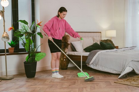 Weekend Cleaning, Bersih-Bersih Akhir Pekan Biar Rumah Kinclong, Pikiran Tenang