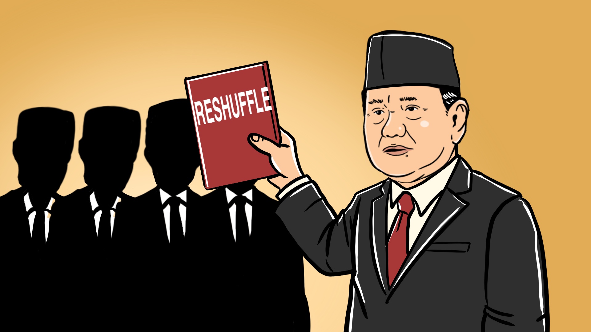 Setrum Politik Presiden: Reshuffle Menteri Tidak Berada di Ruang Hampa