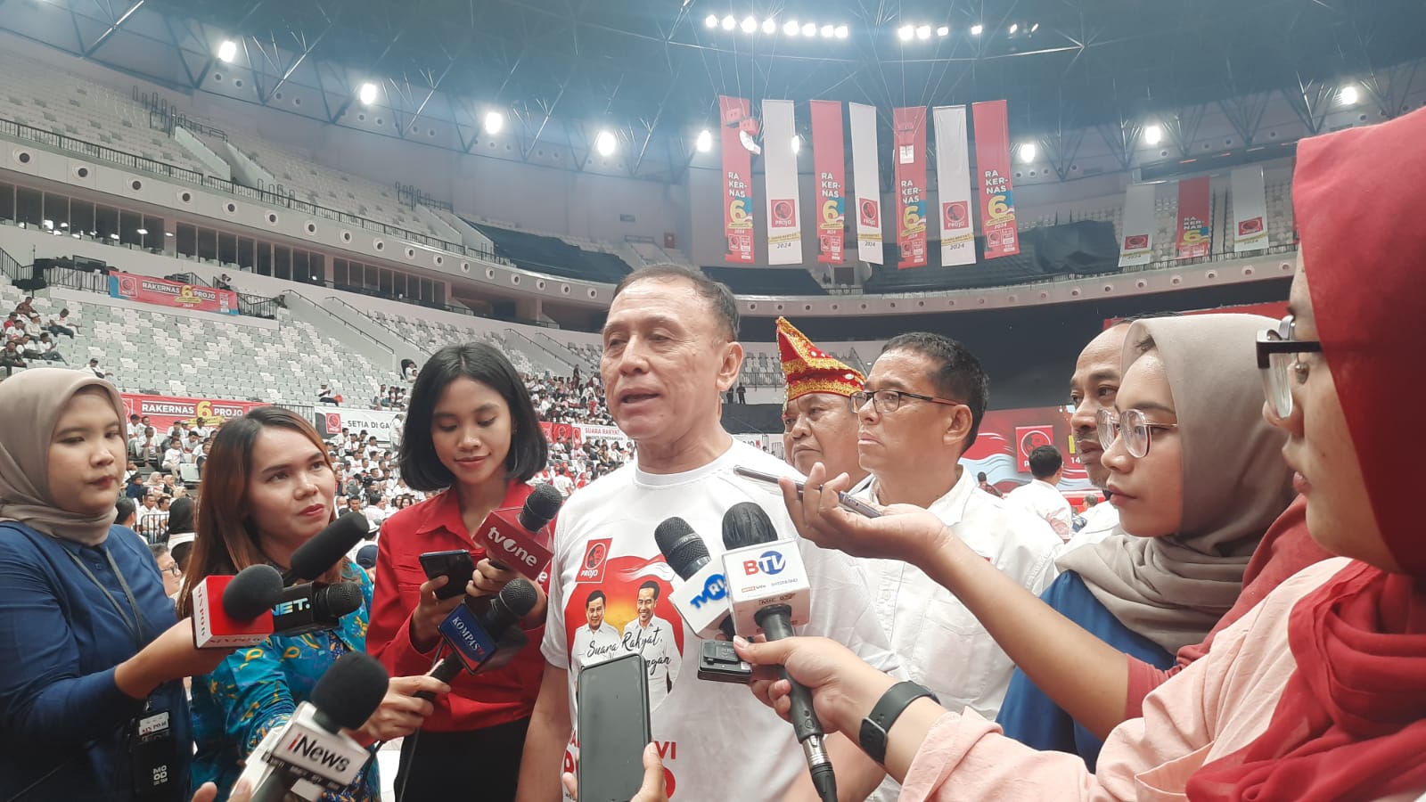 Iwan Bule : Kami Harap Projo Dukung Prabowo sebagai Capres pada Pemilu 2024
