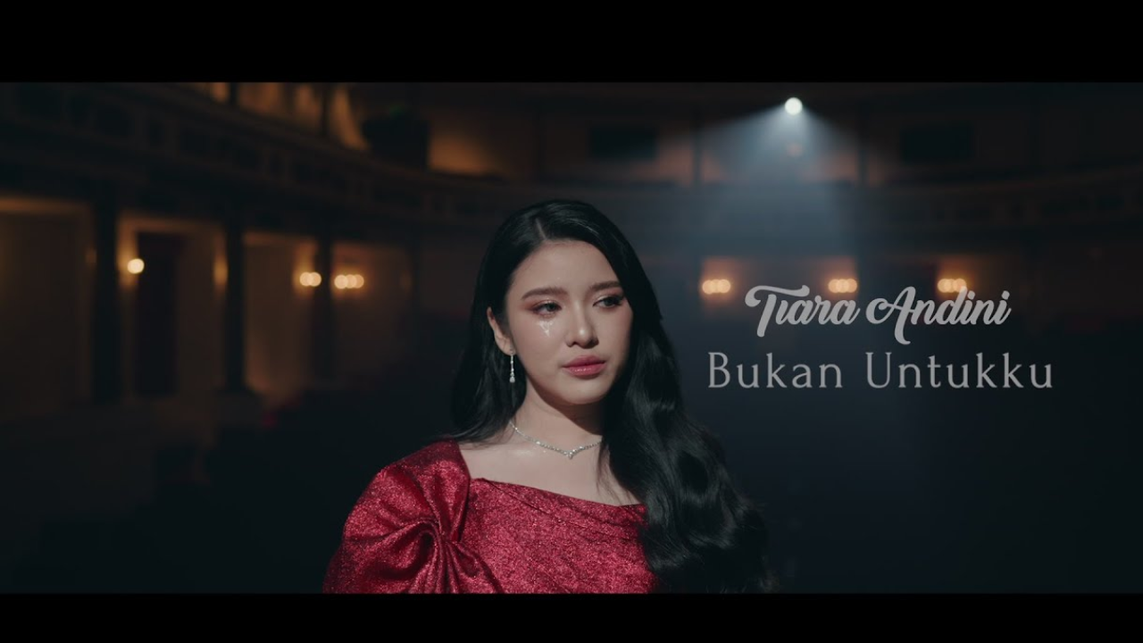 Lirik Lagu Bukan Untukku Versi Tiara Andini Lengkap Maknanya, Trending di YouTube Musik!