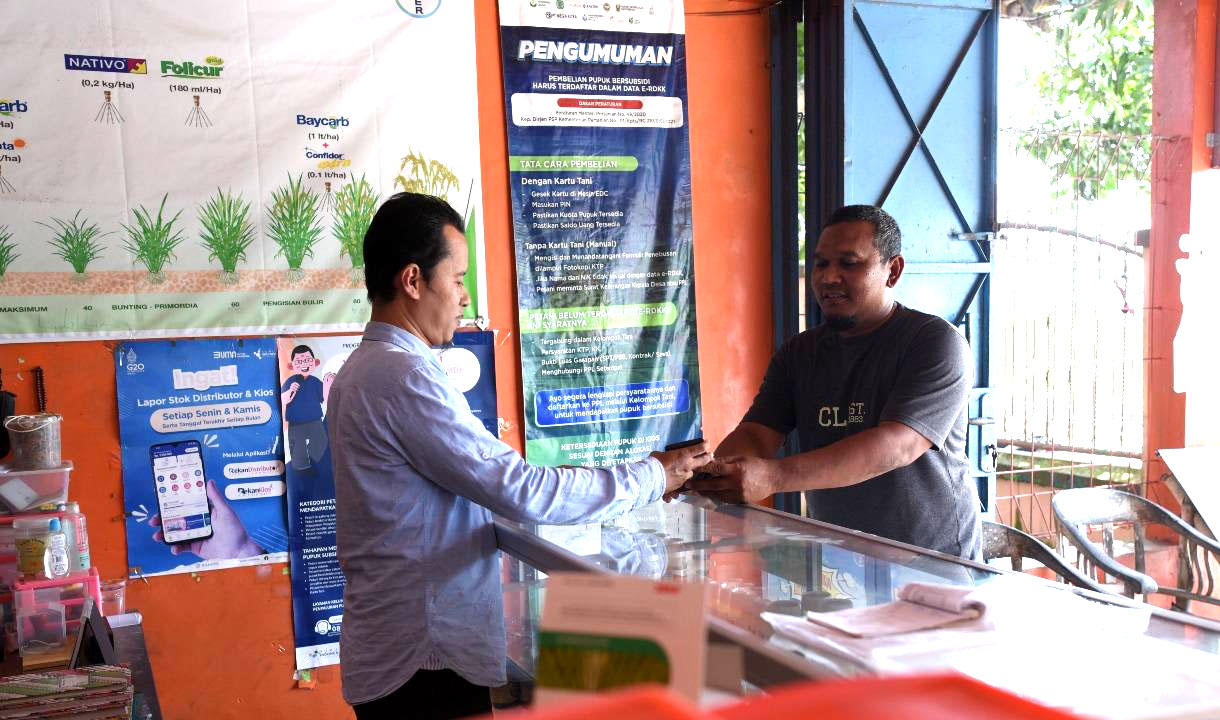 Pupuk Indonesia Siap Tindak Tegas Kios Nakal yang Melanggar HET Pupuk Bersubsidi