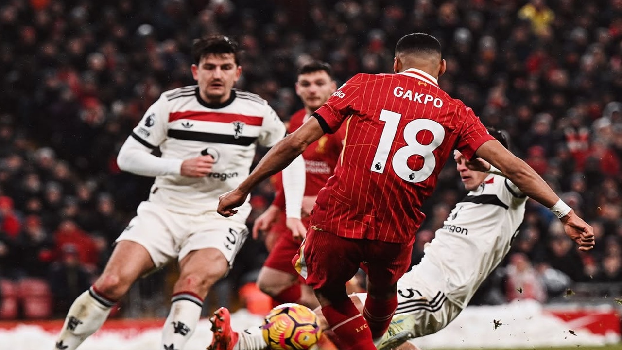 Diluar Dugaan, Man Utd Mampu Tahan Imbang Liverpool di Anfield!