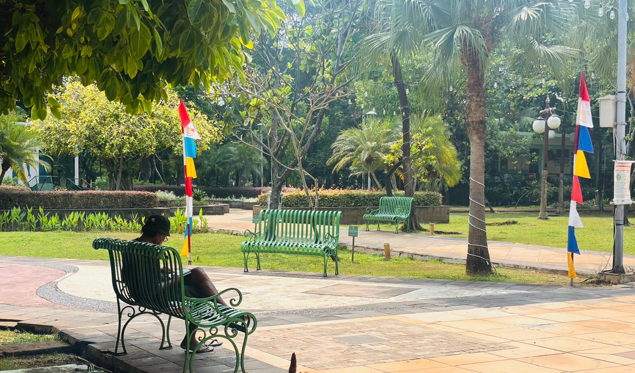 Jakarta Makin Hijau, Revitalisasi Taman dan Vertical Garden Jadi Andalan