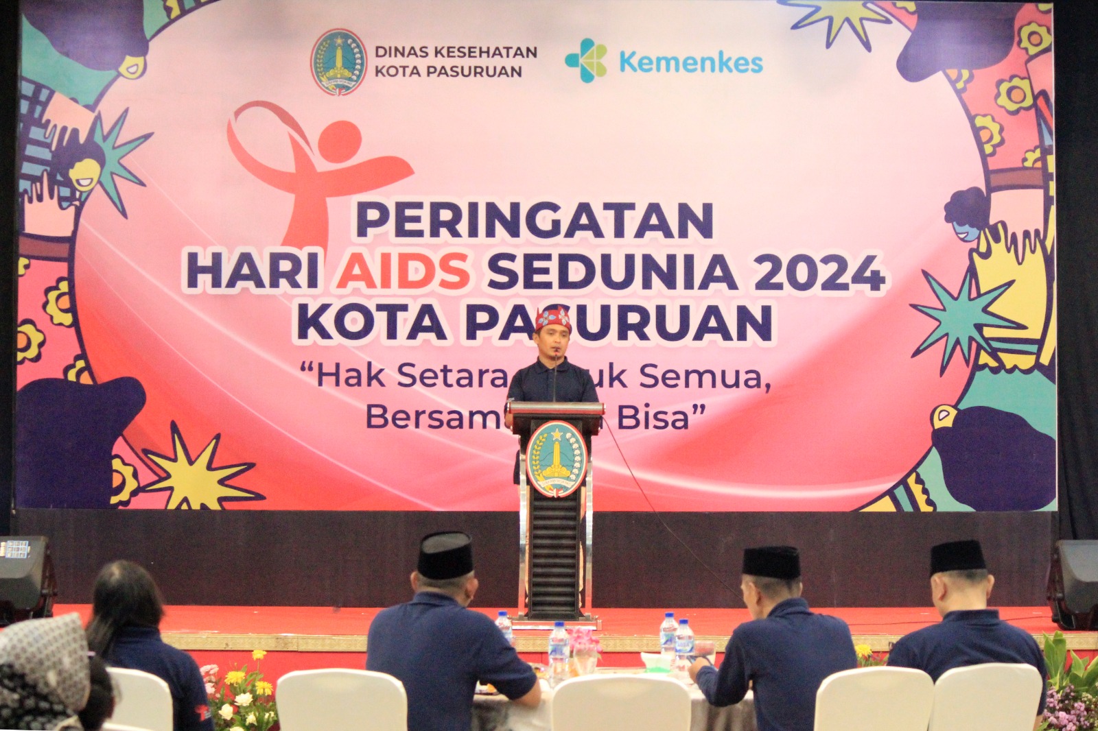 Kota Pasuruan Targetkan Jadi Three Zero AIDS di Tahun 2030