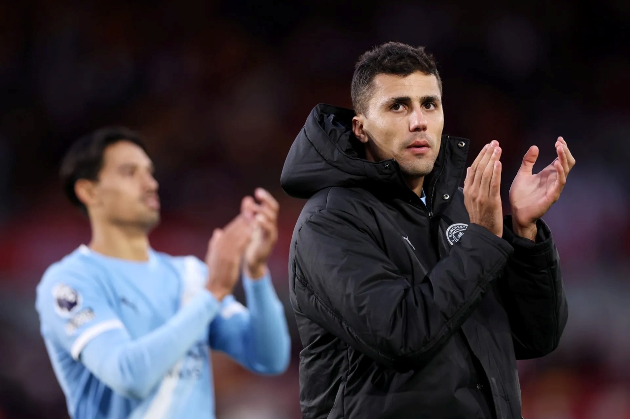 Rodri Masuk Radar Real Madrid untuk Musim Panas 2026, Man City Mau Lepas?