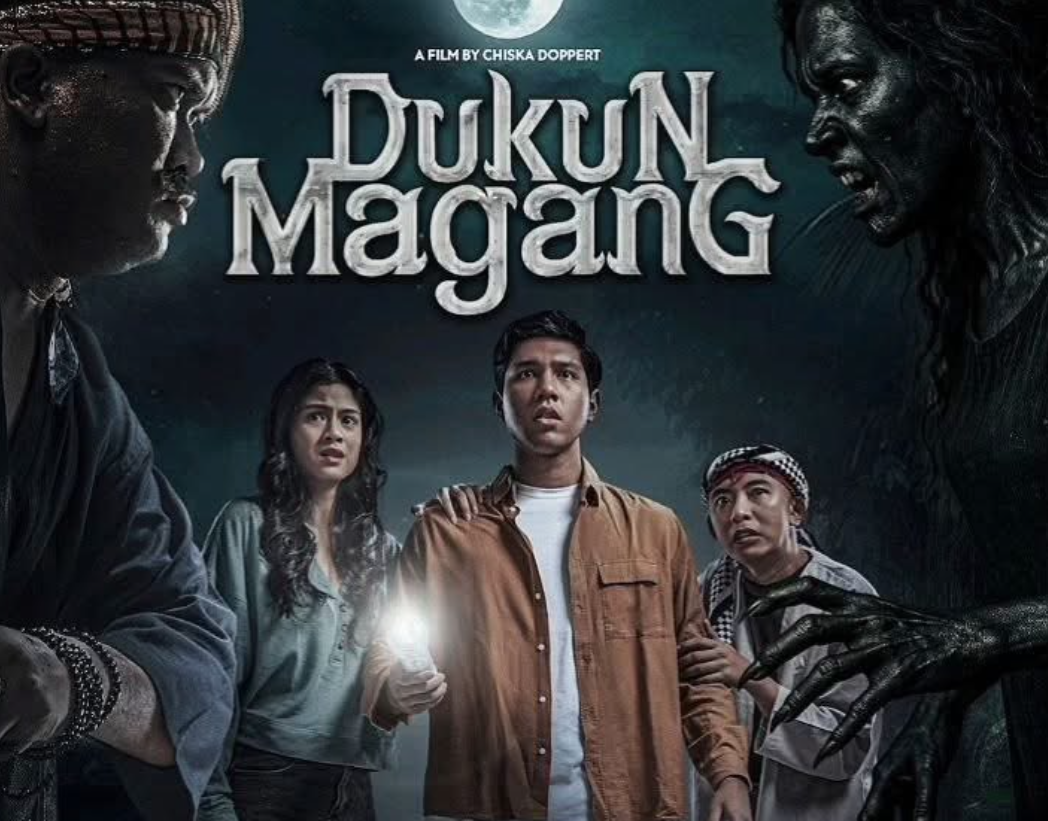Sinopsis Dukun Magang, dari Skripsi Berujung Petaka Kuntilanak Hitam