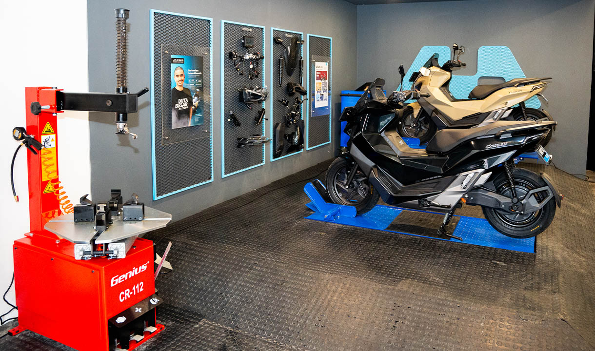 Resmikan 5 Cabang Sekaligus, Ini Dia Fasilitas dari Showroom Maka Motors 