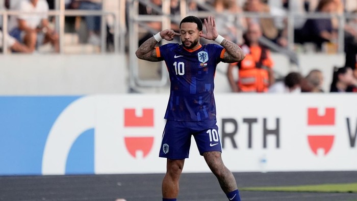 Rating Pemain Belanda Pasca Menang Kontra Lituania, Memphis Depay Bintangnya!