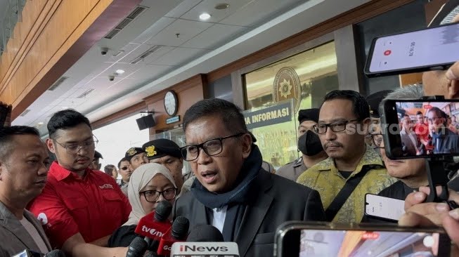 Hasto Kaget Dirinya Dituding Aktor Intelektual Kasus Suap Harun Masiku
