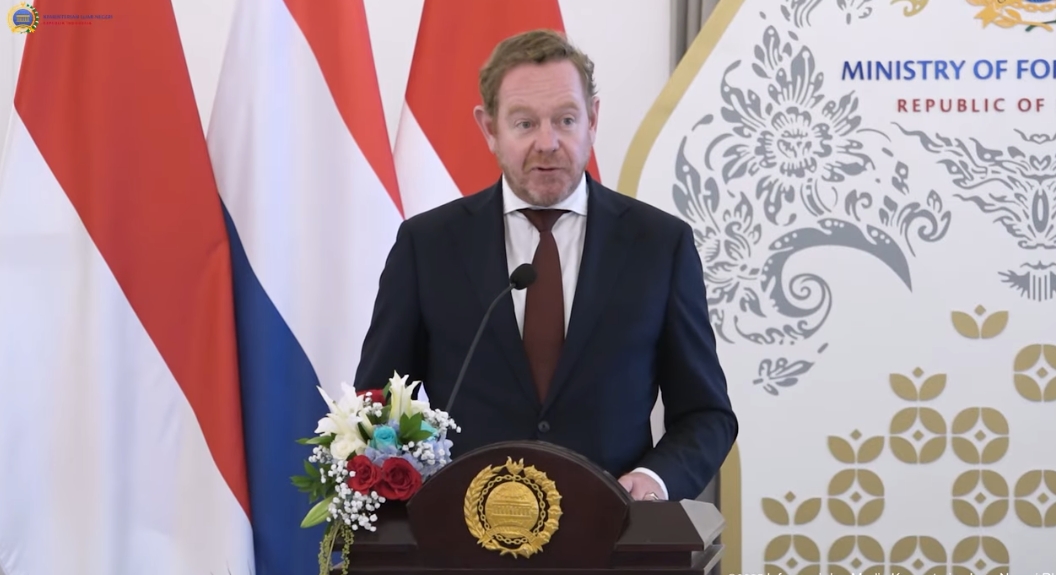 Saat Menlu Belanda Minta Maaf ke Fans Timnas Indonesia Karena Kluivert Belum Bawa Kemenangan Lawan Saudi