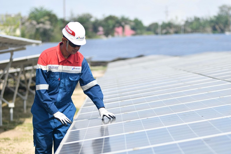 Pertamina Dorong Pekerja Jadi Role Model Dekarbonisasi