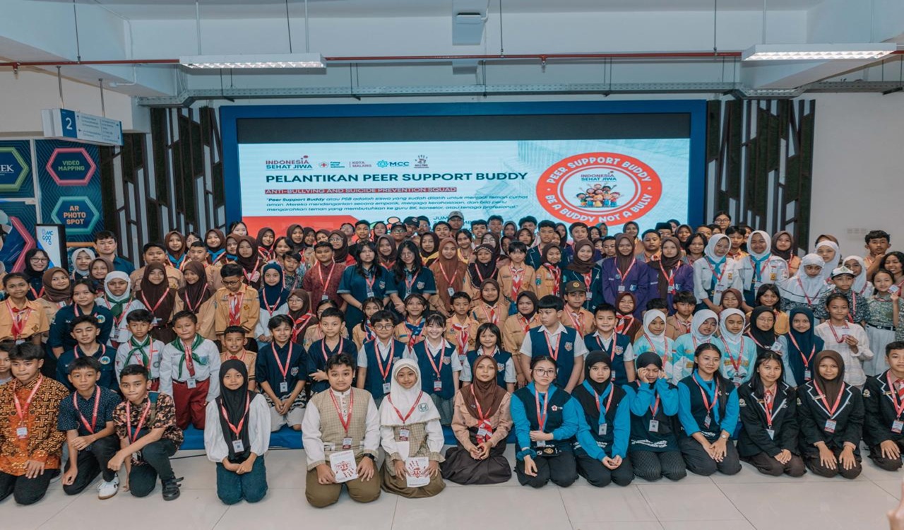 Kasus Bunuh Diri Remaja di Malang Meningkat, Program Peer Support Buddy Diresmikan untuk Cegah Perundungan dan Tekanan Mental