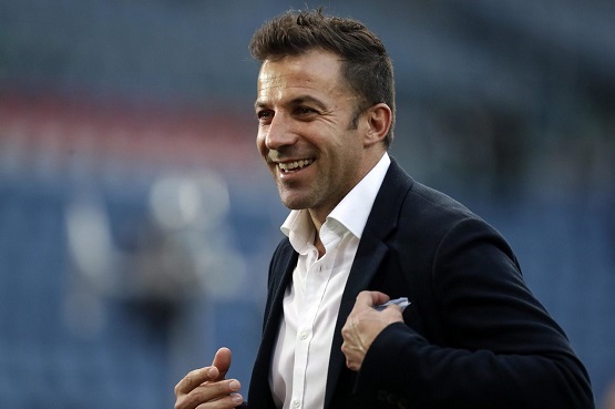 Legenda Juventus Alessandro Del Piero Jadi Kandidat Presiden FIGC