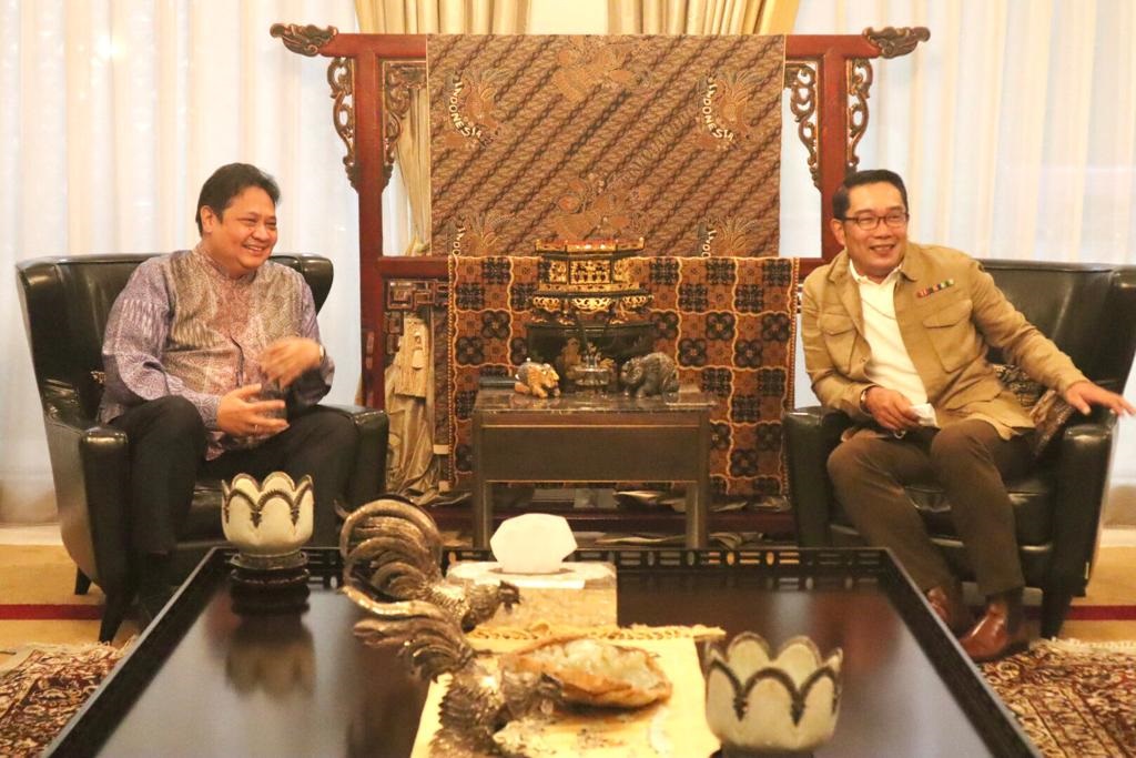 Beri Dukungan Airlangga