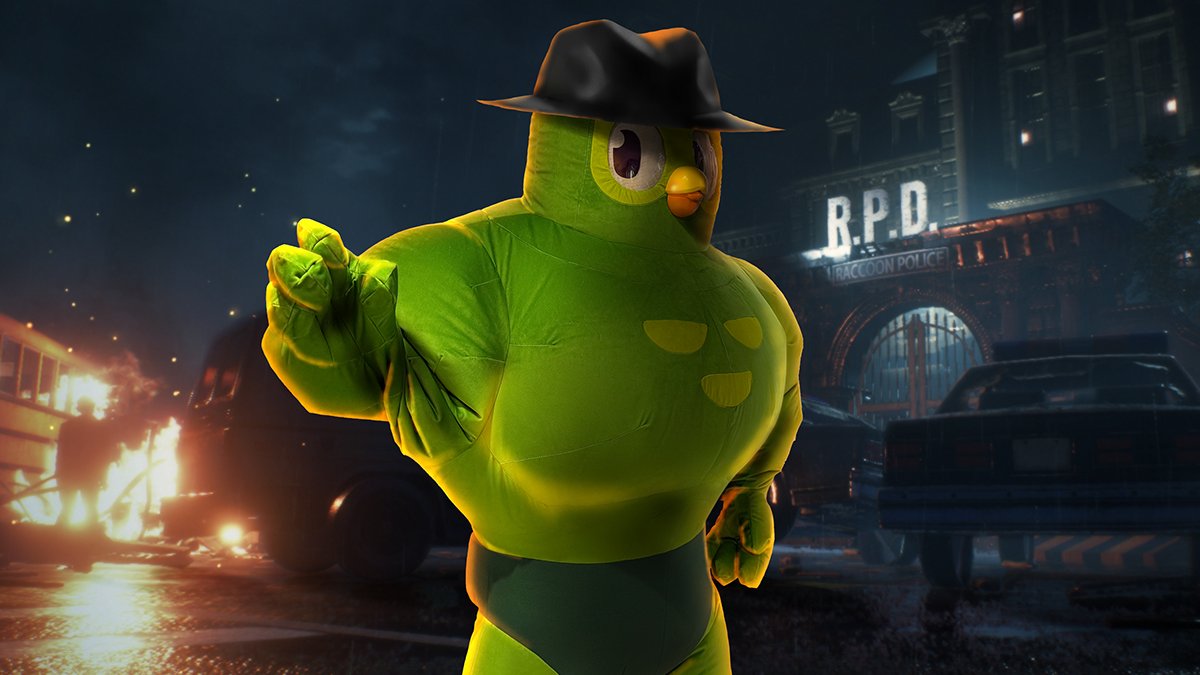 Duo vs Leon: Ketika Duolingo Jadi Teror Baru di Resident Evil