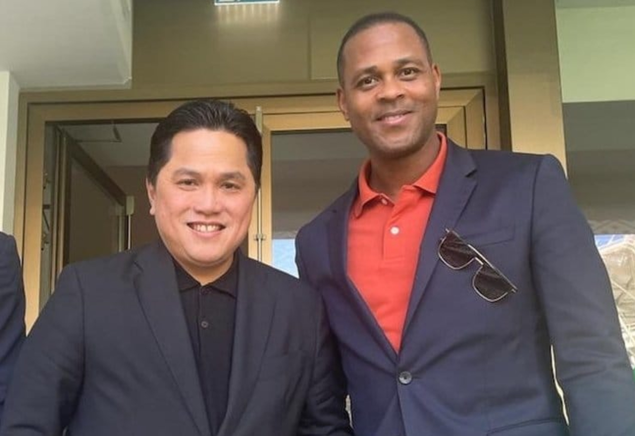 Pelatih Timnas Indonesia Pengganti Shin Tae-yong Diperkenalkan Erick Thohir Minggu Ini, Patrick Kluivert Calon Kuat