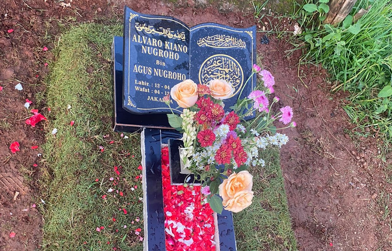 Polri Peduli, Beri Pendampingan Psikologis saat 40 Hari Kepergian Alvaro Kiano