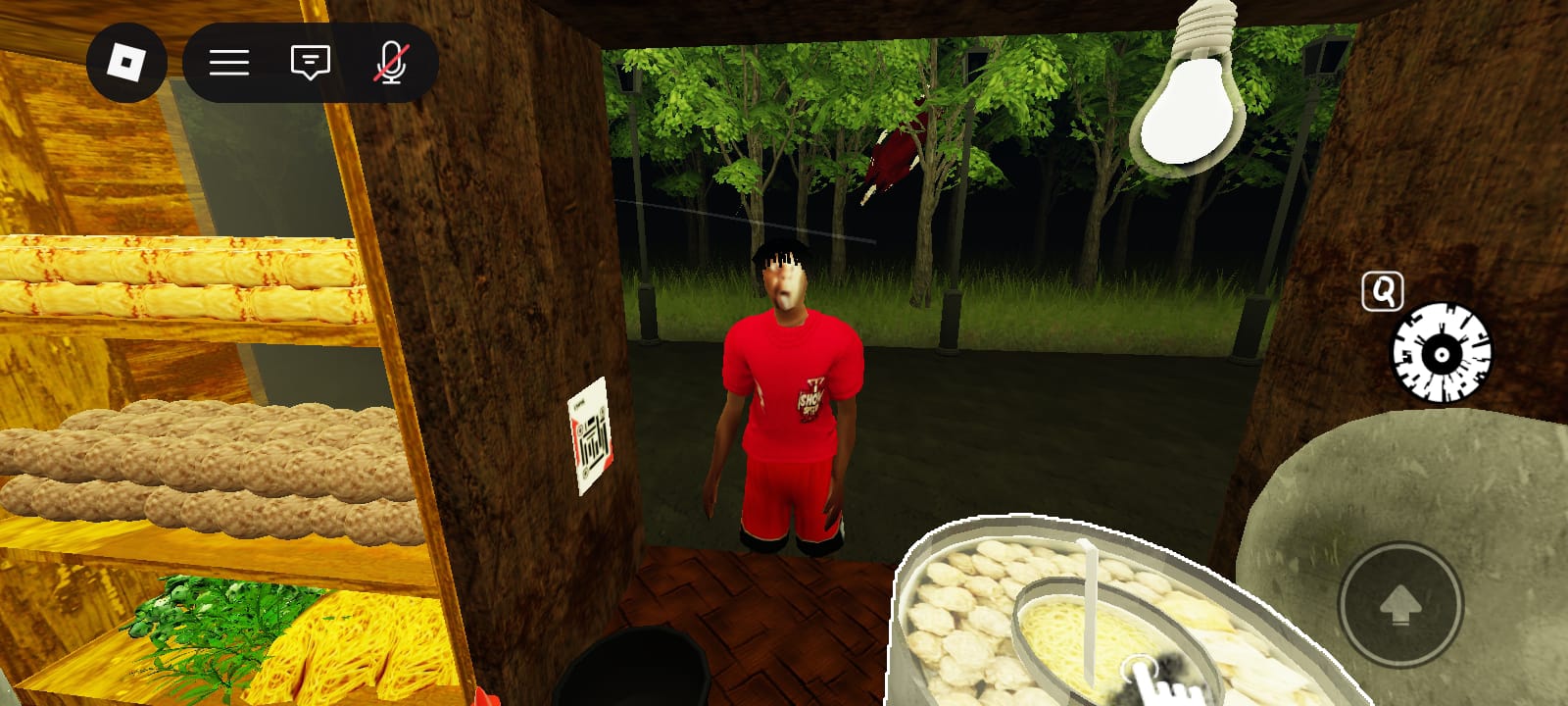 Empat Orang Konten Kreator Ini Jadi NPC di Dalam Game Bakso Malang Anomalies, Siapa Saja? 