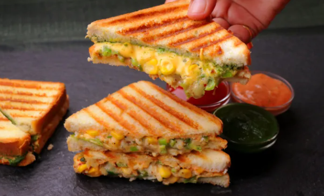 Cara Membuat Cheese Corn Sandwich yang Lezat dan Praktis