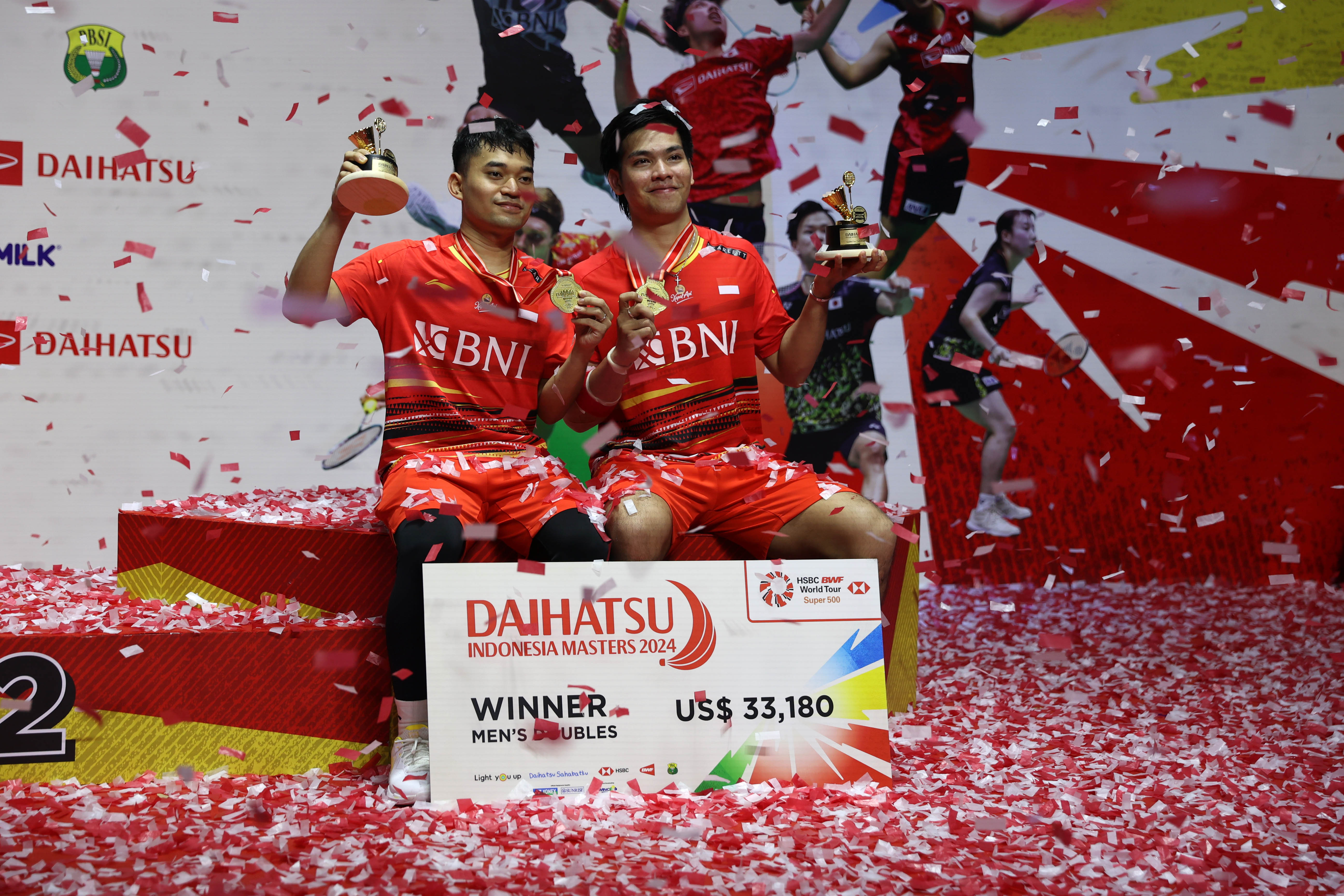 Leo dan Daniel Berpisah, Indonesia Masters 2025 Hadirkan Pasangan Baru di Ganda Putra