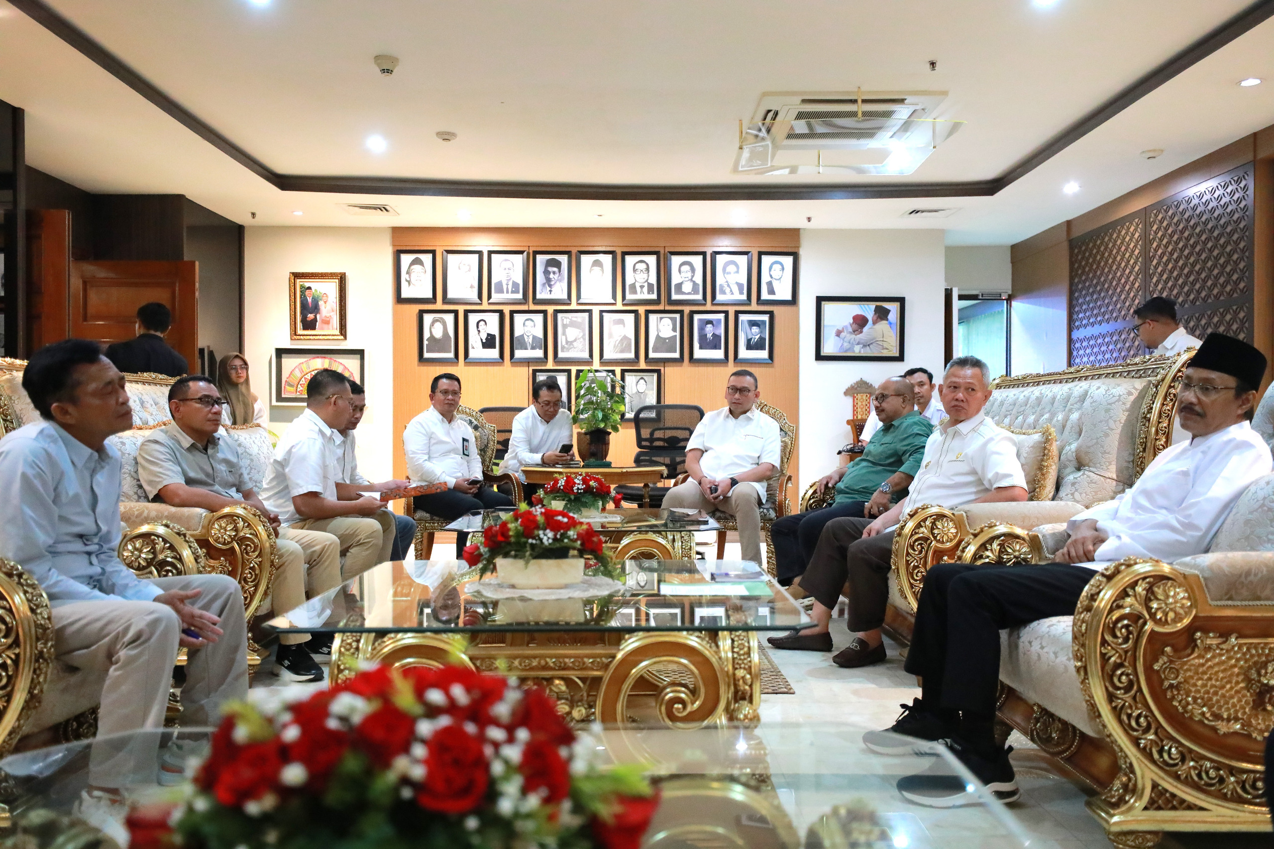 Gus Ipul Minta Sekolah Rakyat Permanen di Sigi dan Lombok Tengah Dipercepat