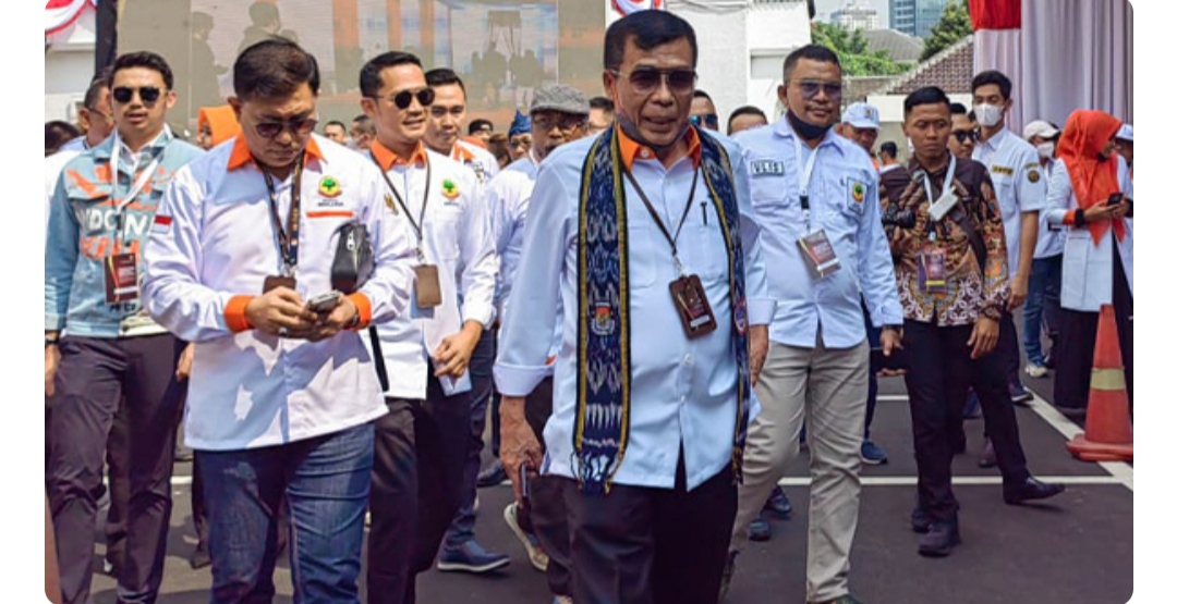 Ketum Partai Berkarya Optimis Gugatannya Dikabulkan Majelis Hakim PN Jakarta Pusat