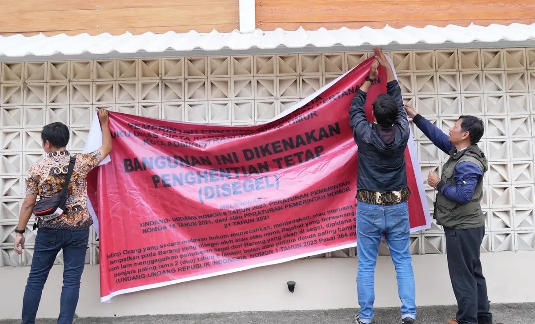 Lapangan Padel di Pulogadung Ditutup Permanen, Ketahuan tak Kantongi SLF