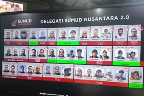 Kemlu Konfirmasi 9 WNI Misi Kemanusiaan GSF 2.0 Ditangkap Israel