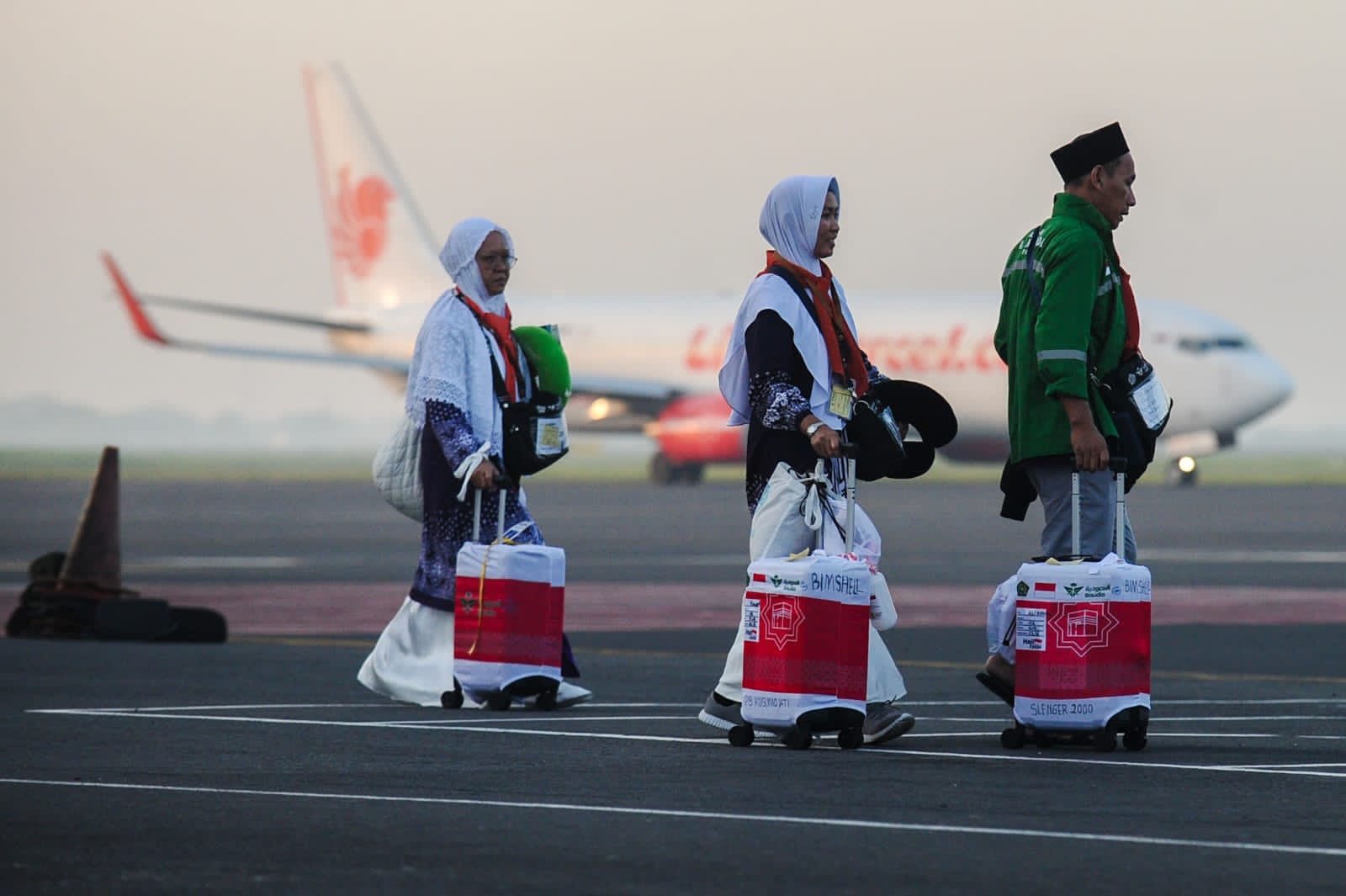 Mengenal Layanan Fast Track di Bandara untuk Jamaah Haji Indonesia, Berangkat ke Tanah Suci Jadi Mudah!
