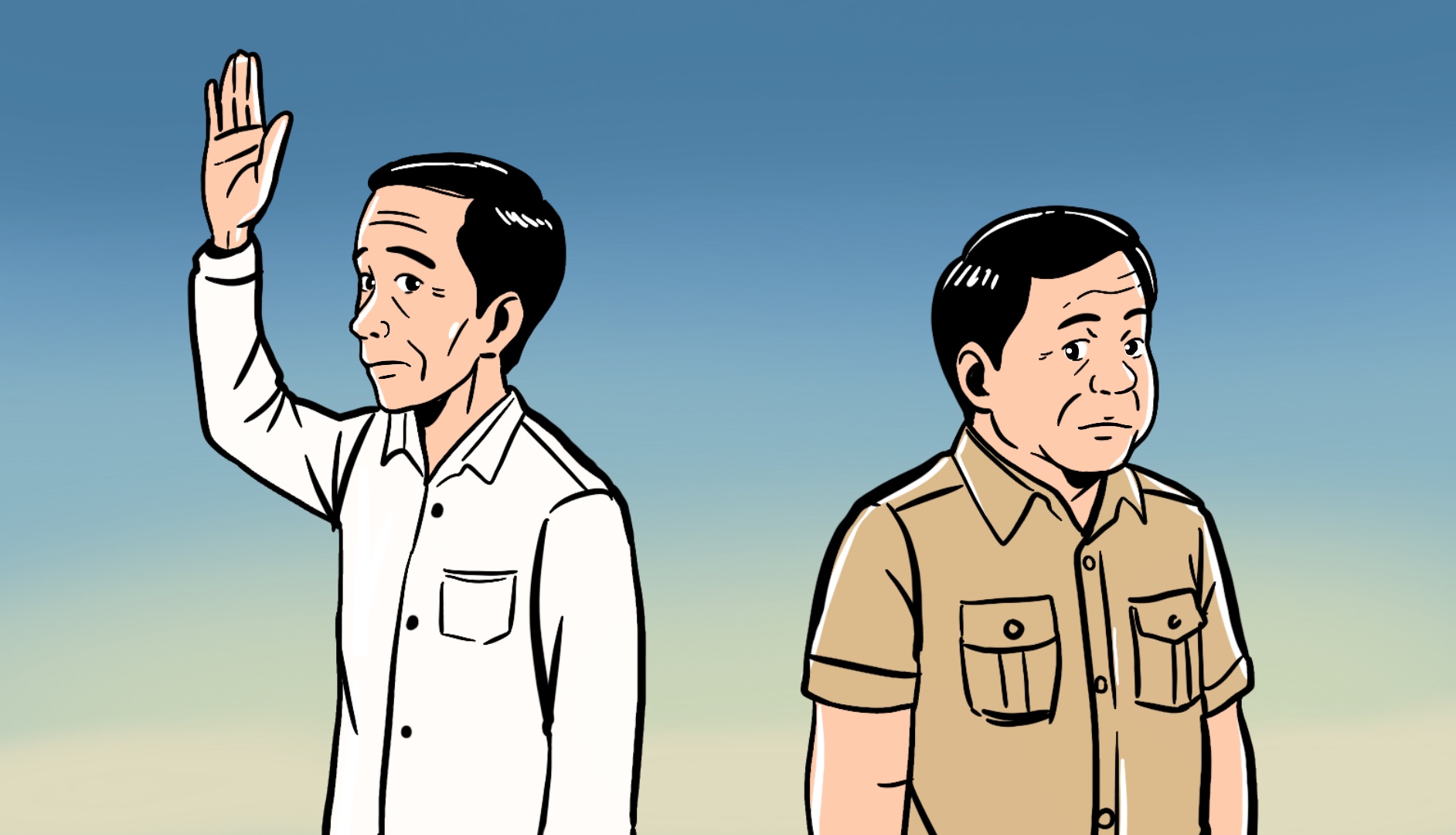Bisakah Prabowo Lepas dari Jokowi?
