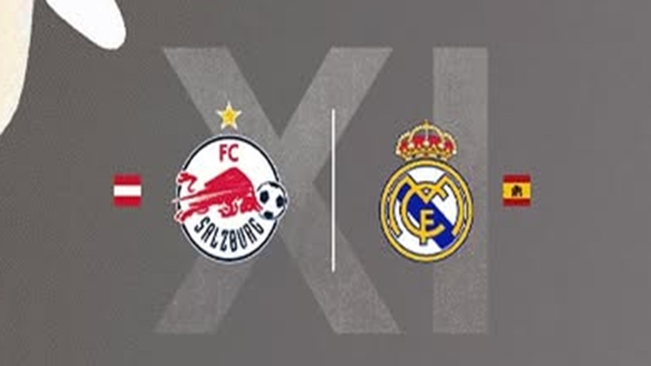 Link Live Streaming RB Salzburg vs Real Madrid Pagi Ini di Piala Dunia Antarklub 2025