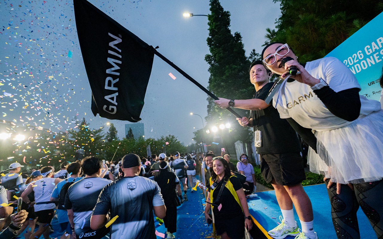 8.000 Pelari Ramaikan Garmin Run 2026, Bawa Semangat 'From Zero to Hero'